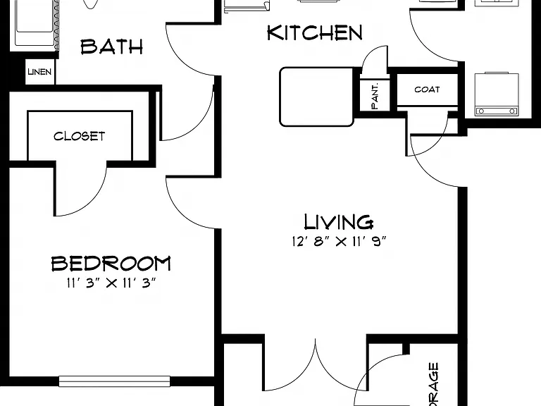 Willow Creek Apartments — Photo 43