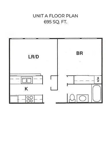 Floor plan A