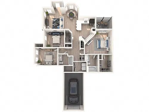 Floor plan Washington