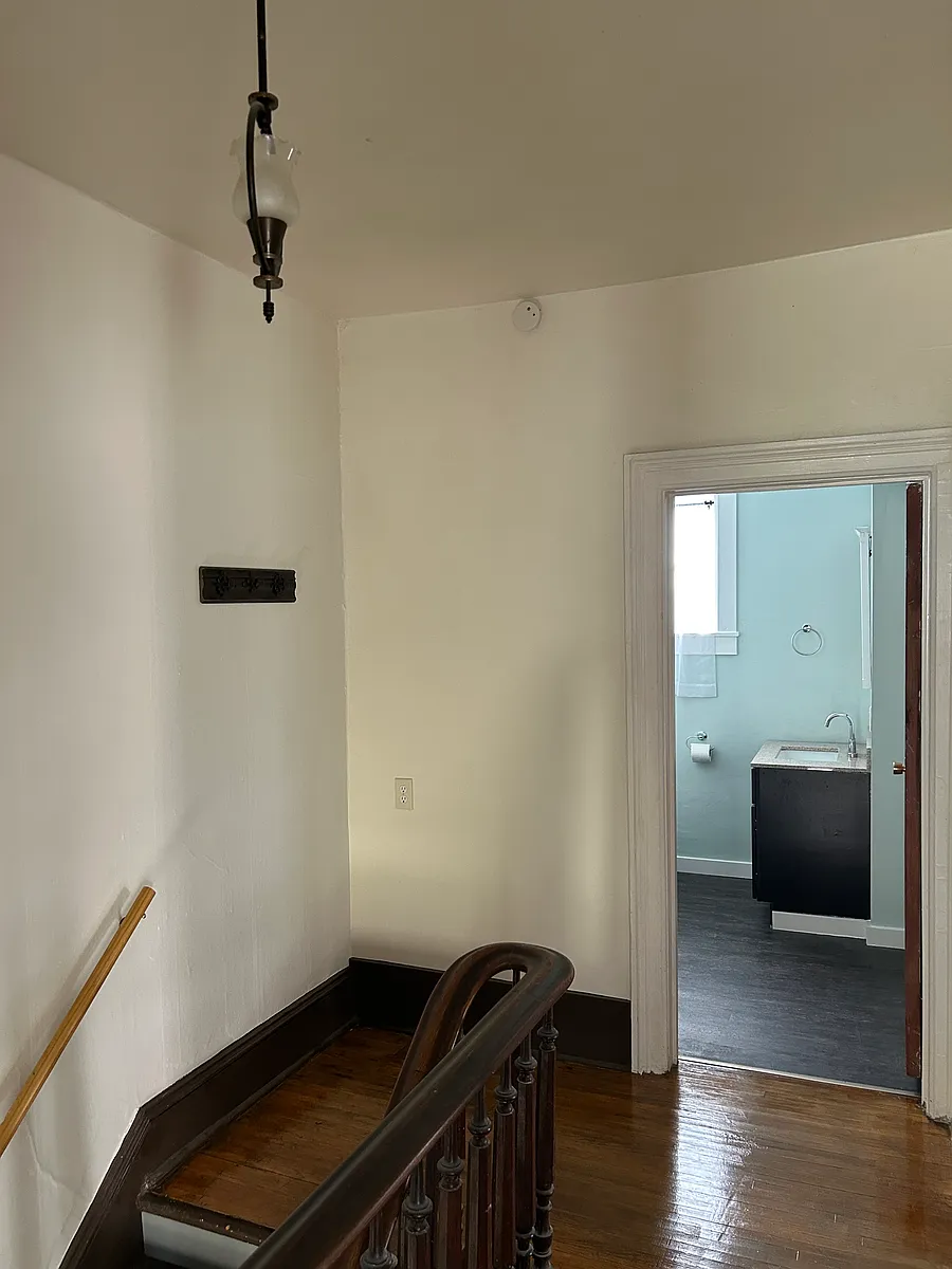 Landing at the top of the stairs - 412 W Call St #3