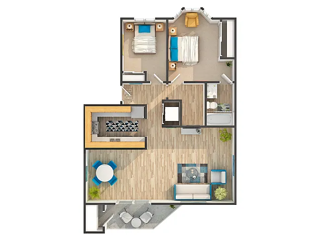 Floor plan Spruce
