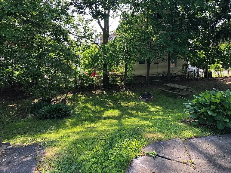 Yard- shared with all tenants