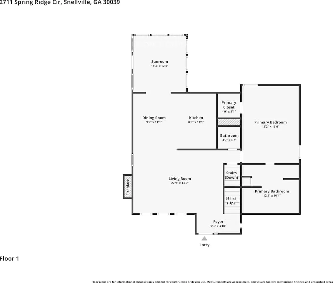 2711 Spring Ridge Cir Snellville, GA 30039 — Photo 2