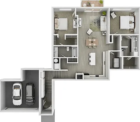 Berkshire Apartments — Photo 11