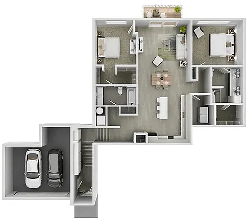 Floor plan The Kingsley
