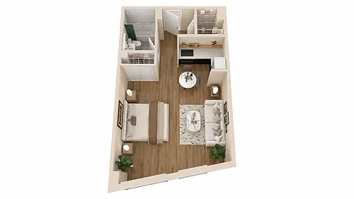 Floor plan S2
