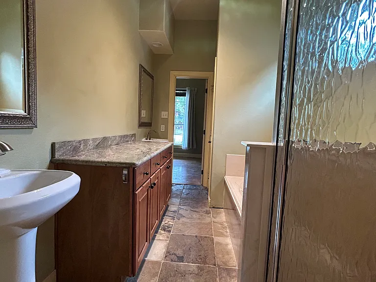 Jack and Jill bathroom