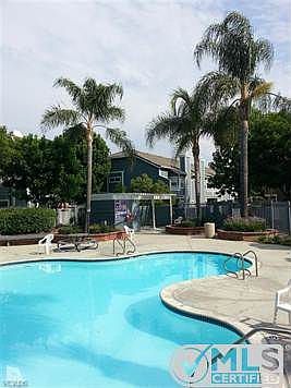 Pristine Pool and Spa perfectly situated from unit.