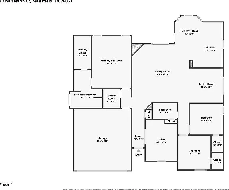 3 bed, 2.0 bath, 1815 sqft, $2,565 — Photo 2