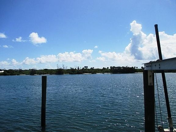 Intracoastal and wooded island view