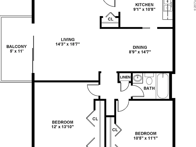 Nottingham Place Apartments — Photo 28