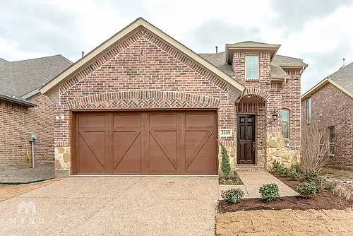 Floor plan 3309 Damsel Sauvage Ln
