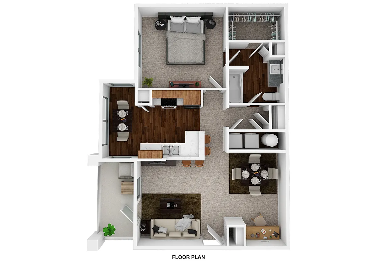 Floor plan A2- Essential Housing