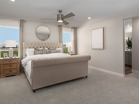 Plan 2469 Primary Bedroom
