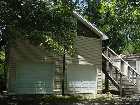 Garage and Stairs