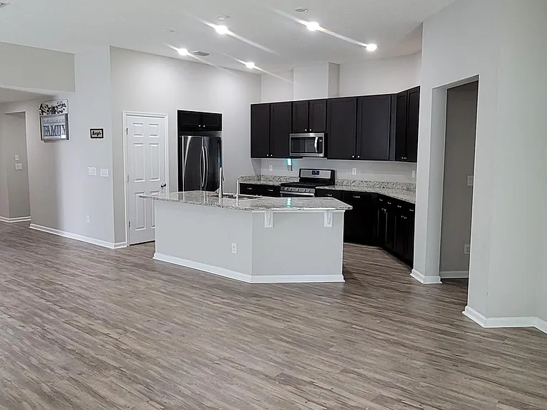 Kitchen & island
