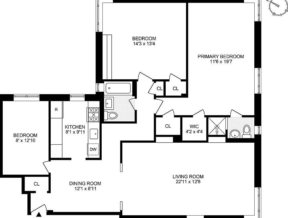 2nd image of 140 8th Ave APT 5B