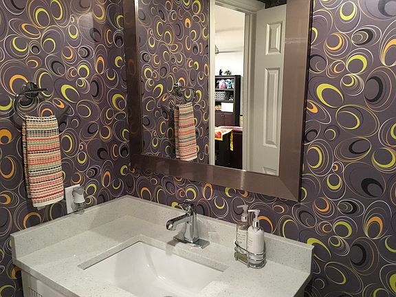2017 remodeled powder room