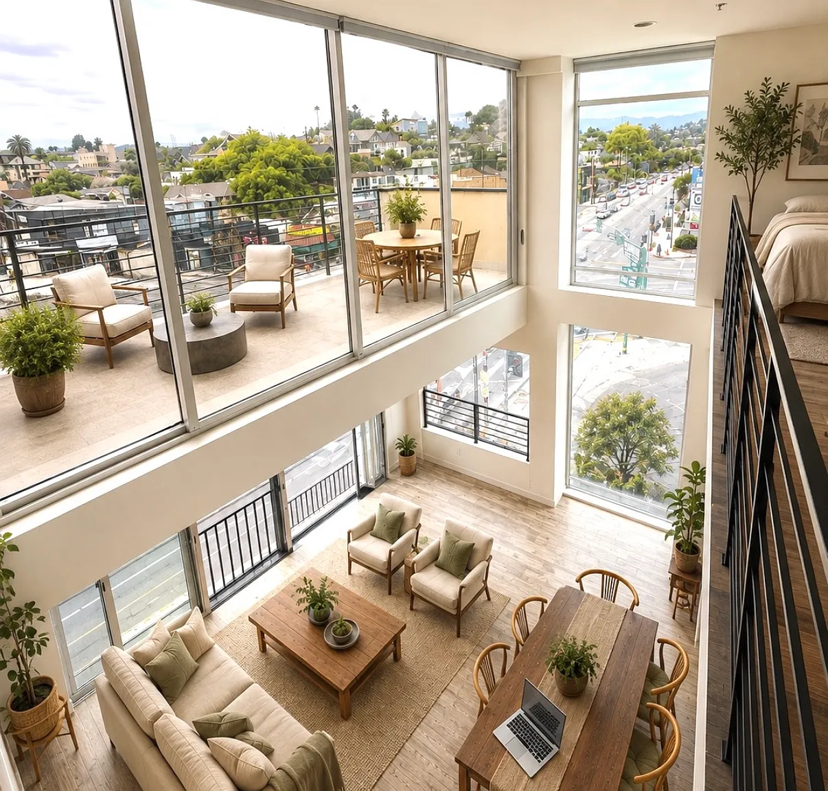 ECHO Lofts, True luxury Two Story Live/Work Townhouses — Photo 4