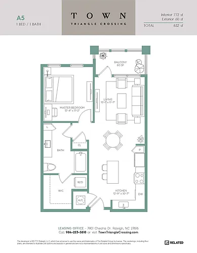 Floor plan A5