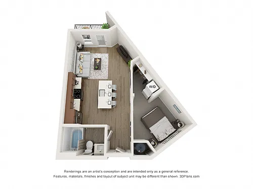 Floor plan S2