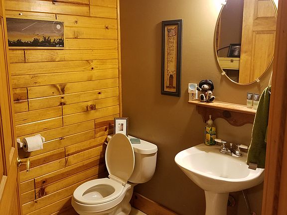 Basement Half Bath