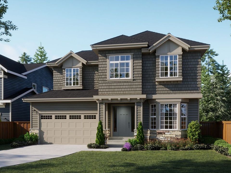 Exterior Rendering of Plan 4072 at Cedar Estates by New Home Co.
