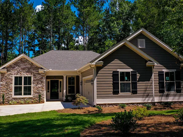 Tea Olive Plan, Savannah Lakes Village