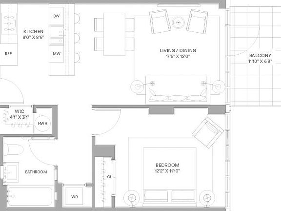 2nd image of 22-18 Jackson Ave #411
