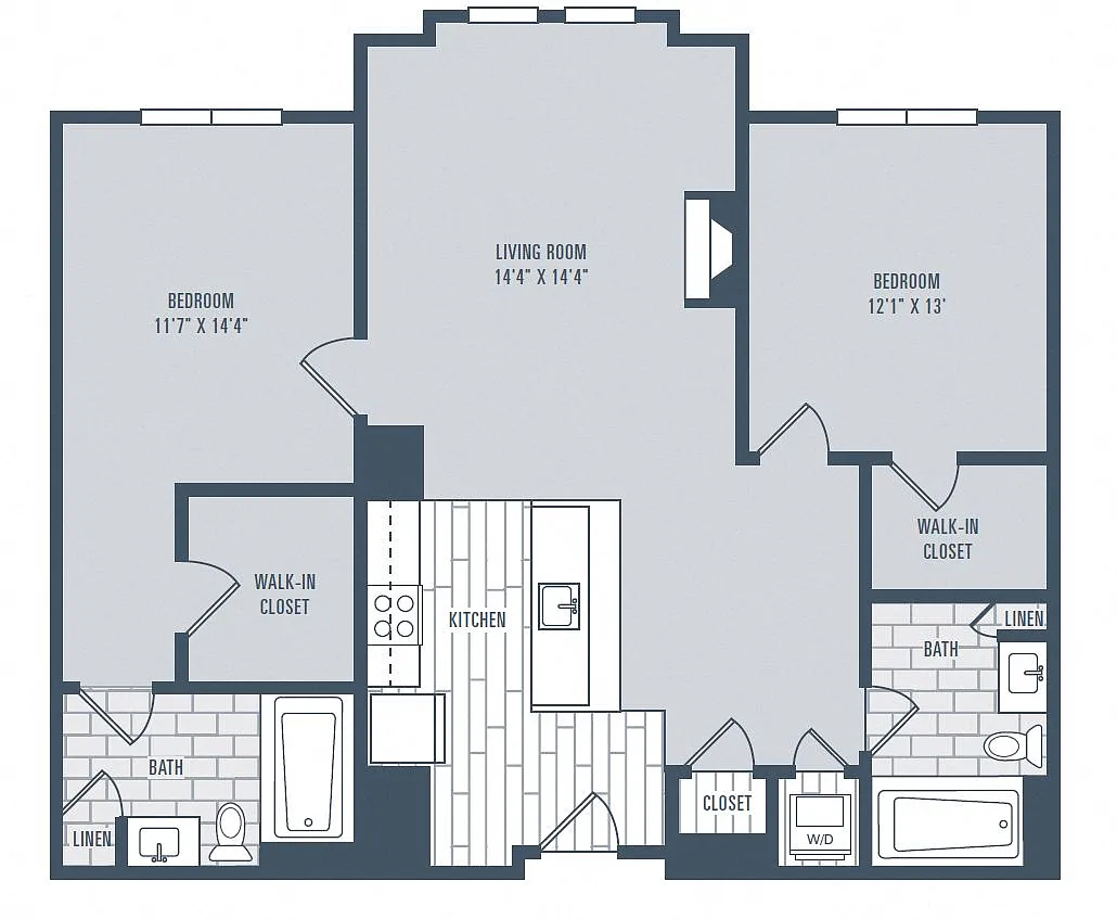 Floor plan B2G