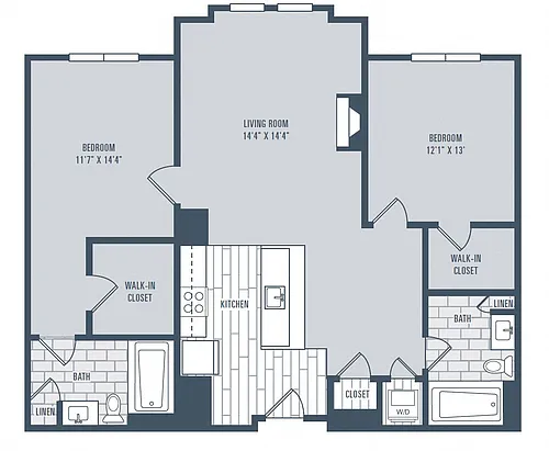 Floor plan B2G