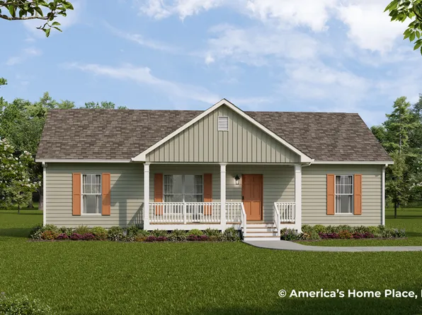 Jillian B Plan, Gainesville, GA: Build On Your Lot