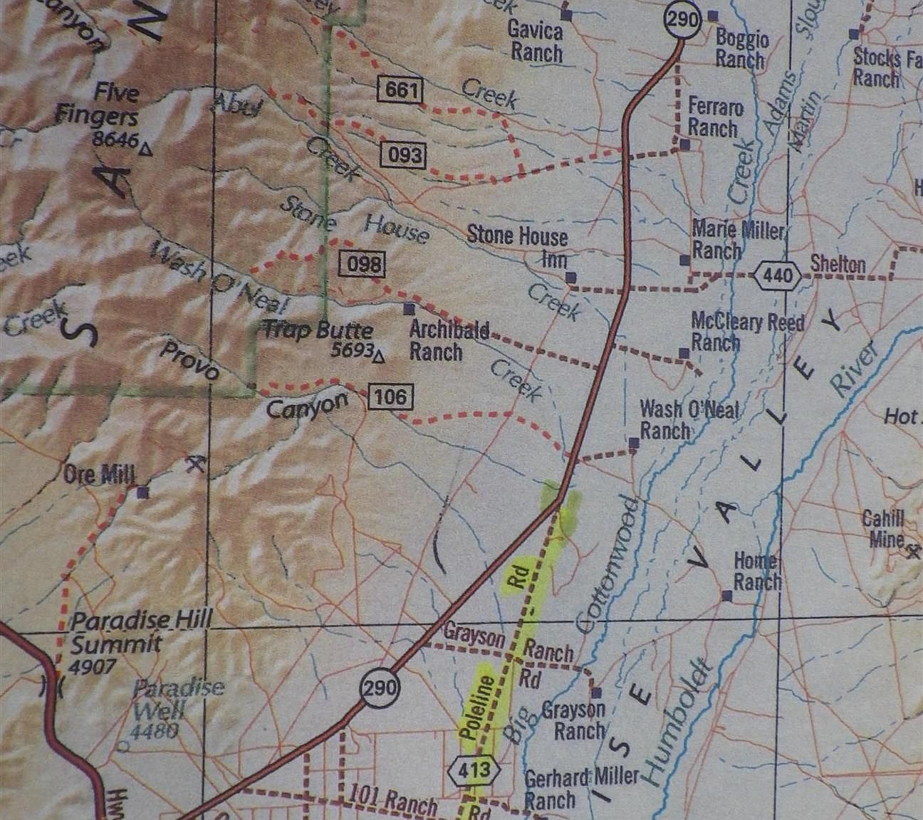 Paradise Hwy 290, Winnemucca, NV 89445 MLS 230008191 Zillow