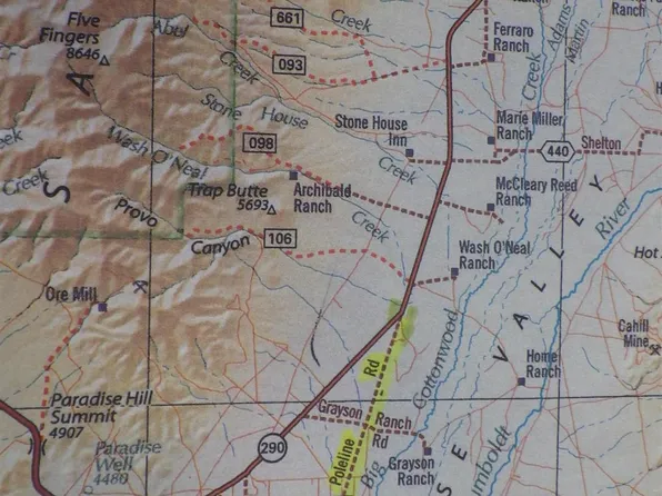 Paradise Hwy #290, Winnemucca, NV 89445