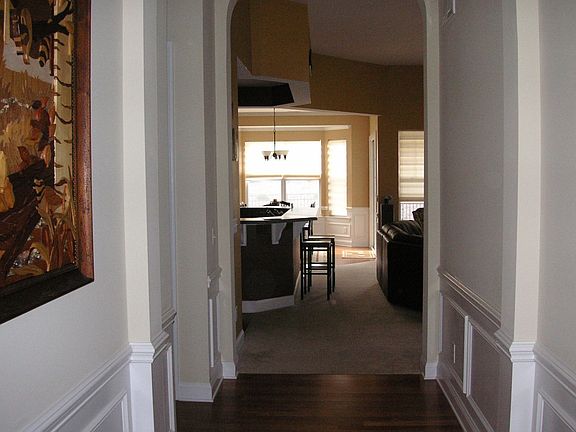 From front Door to Living Room