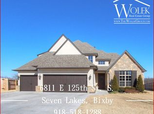 6811 E 125th St S, Bixby, OK 74008