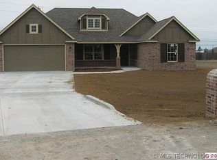 21142 S Andrea Rd, Claremore, OK 74019
