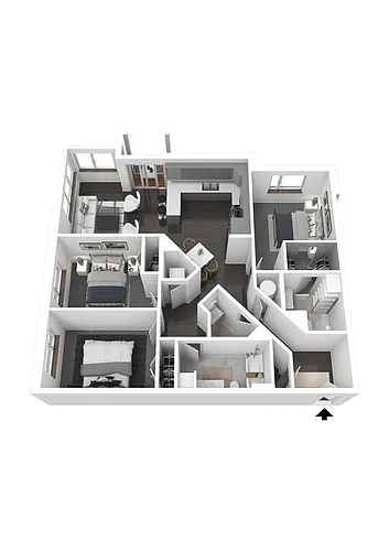 Floor plan C1