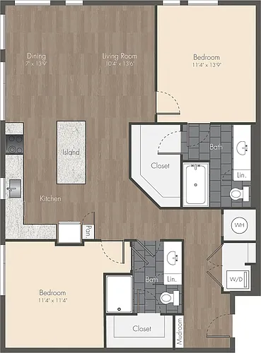 Floor plan B11