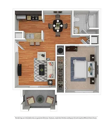 Floor plan Bordeaux