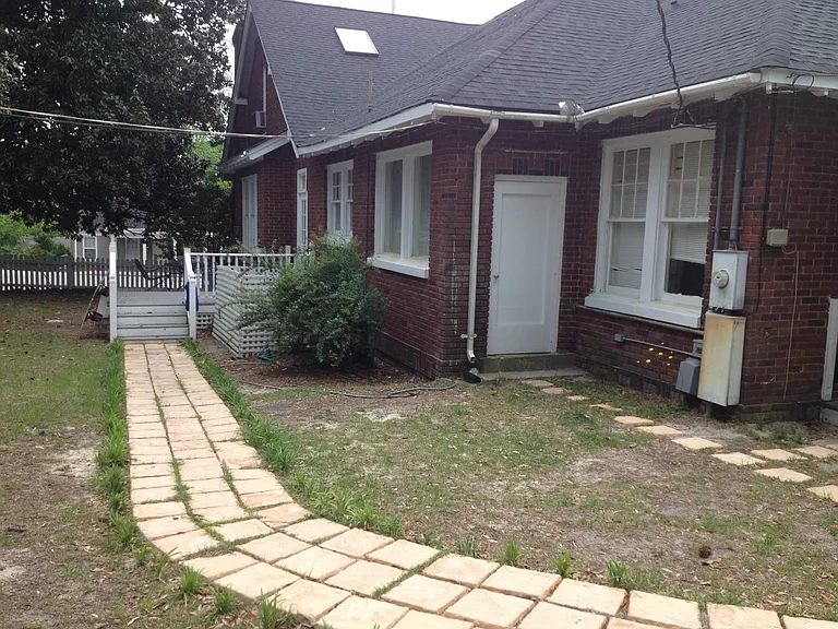 Back yard