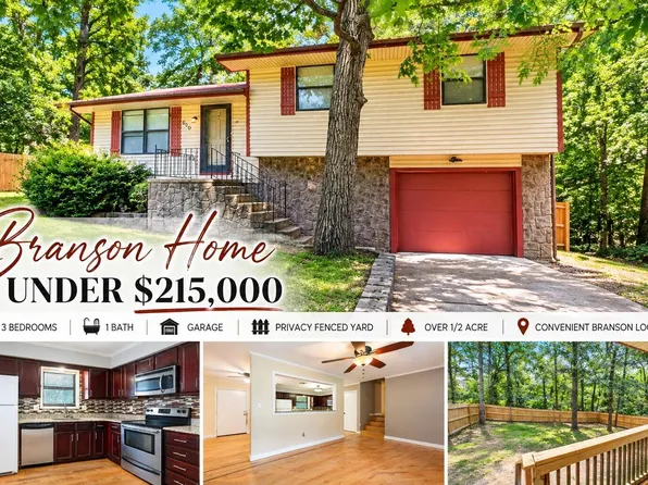 610 Pocahontas Street, Branson, MO 65616