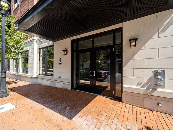 Main entrance to building.