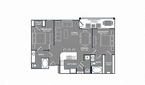Floor plan B1