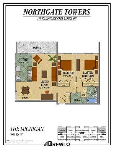 Floor plan 1202
