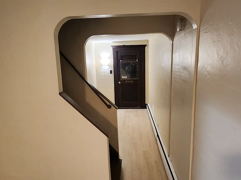 Main door entrance & passage from dining