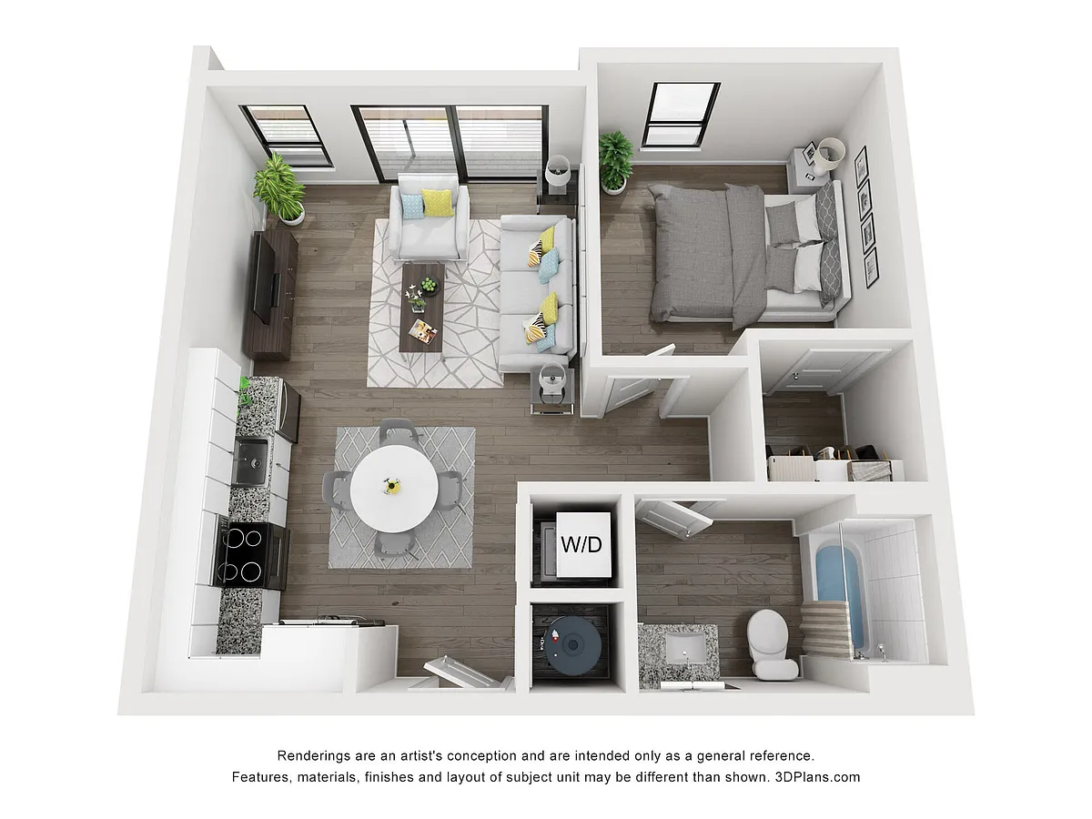 Floor plan The Parton