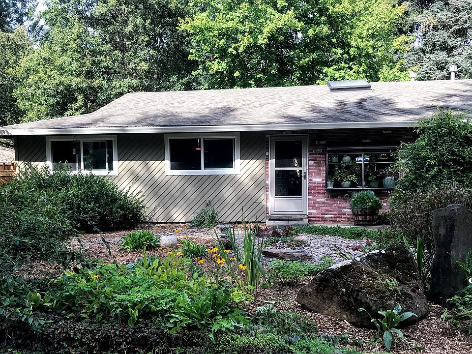 Front view of home