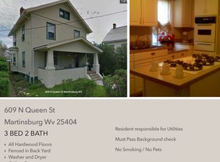 609 N Queen St, Martinsburg, WV 25404