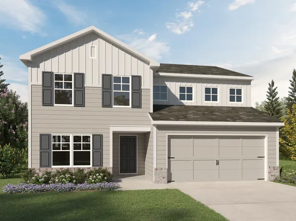 Aspen Plan, The Reserve at Chapel Hill Phase II